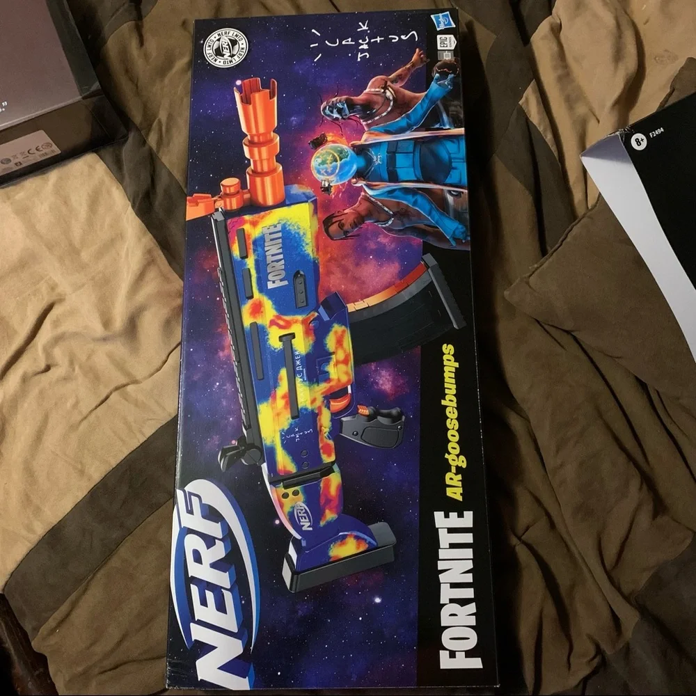 Cactus Jack by Travis Scott | Toys | Travis Scott X Fortnite X Nerf Gun |  Poshmark